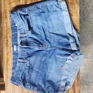 Old Navy Classic Blue Denim Shorts